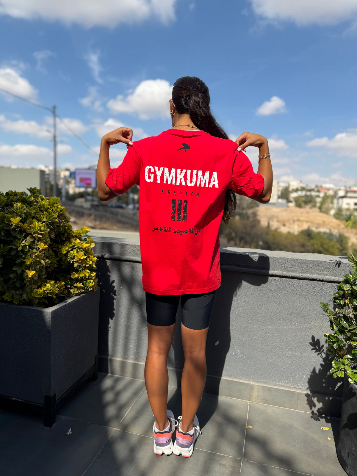 GYMKUMA Dead2Red cycling team