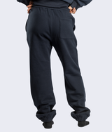 Varsity Sweatpants - Navy Blue