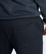 Varsity Sweatpants - Navy Blue