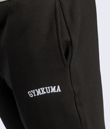 Varsity Sweatpants - Black
