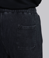 Nabila 2.0 Sweatpants in Black, view 9 — GYMKUMA