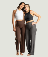 Everything Straight Leg Bottoms - Espresso Brown