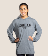 Icy Jordan Varsity LS - Gray