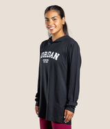 Icy Jordan Varsity LS - Black