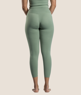 Passion Leggings in Matcha Green, view 4 — GYMKUMA
