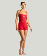 Passion Shorts in Red, view 7 — GYMKUMA