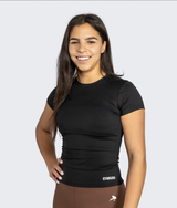 Ultimate short sleeve Top - Black