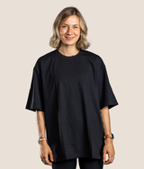 IRON oversized - Black/Black