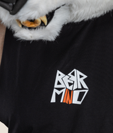 Bearmind Tank Top, second fit, view 5 — GYMKUMA