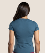 Ultimate short sleeve Top - Blue