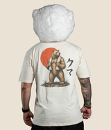 Kuma Ronin T-shirt - Bone