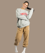 Varsity Sweatshirt - Athletic Gray