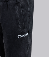 Nabila 2.0 Sweatpants in Black, view 10 — GYMKUMA