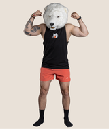 Bearmind Tank Top, second fit, view 6 — GYMKUMA