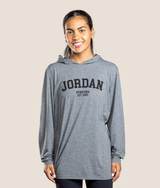 Icy Jordan Varsity LS - Gray