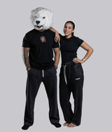 Nabila 2.0 Sweatpants in Black, view 11 — GYMKUMA