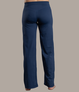 Sushi Straight Leg Bottoms - Navy Blue