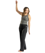 Everything Straight Leg Bottoms- Black