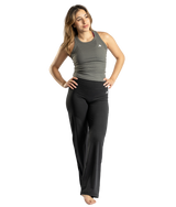 Everything Straight Leg Bottoms- Black