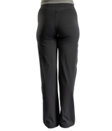 Everything Straight Leg Bottoms- Black