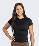 Ultimate short sleeve Top - Black