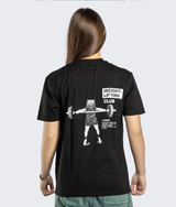 Gymkuma Weightlifting Club T-shirt - Black