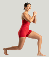 Passion Shorts in Red, view 12 — GYMKUMA