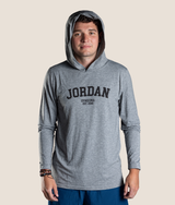Icy Jordan Varsity LS - Gray