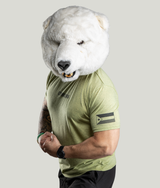 Gymkuma Basic T-shirt - Volt Green
