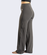 Everything Straight Leg Bottoms - Coal Gray