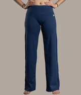 Sushi Straight Leg Bottoms - Navy Blue