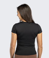 Ultimate short sleeve Top - Black