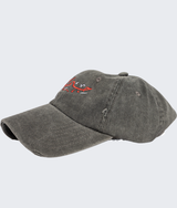 Script Cap in Gray, view 3 — GYMKUMA