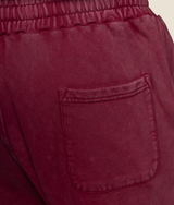 Nabila 2.0 Sweatpants in Washed Red, view 12 — GYMKUMA