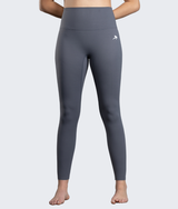 Jenn Leggings in Storm, view 2 — GYMKUMA