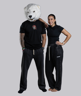 Nabila 2.0 Sweatpants in Black, view 13 — GYMKUMA