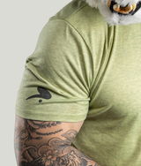 Gymkuma Basic T-shirt - Volt Green
