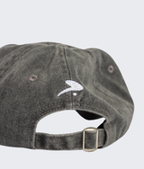 Script Cap in Gray, view 4 — GYMKUMA