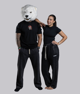 Nabila 2.0 Sweatpants in Black, view 14 — GYMKUMA