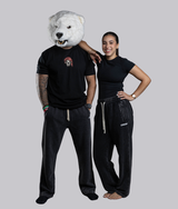 Nabila 2.0 Sweatpants in Black, view 15 — GYMKUMA