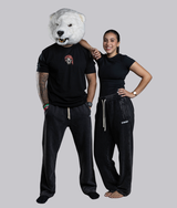 Nabila 2.0 Sweatpants in Black, view 16 — GYMKUMA