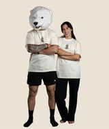 Kuma Ronin T-shirt - Bone