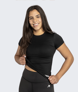 Ultimate short sleeve Top - Black
