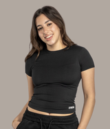 Ultimate short sleeve Top - Black