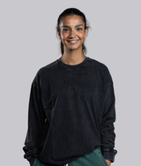 Roots Heavyweight Crew - Black