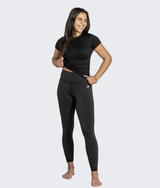 Ultimate short sleeve Top - Black