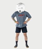 Kuma Fusion Oversized - Vintage Gray