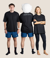 IRON oversized - Black/Black