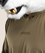 Icy LS Hooded Shirt - Olive Green