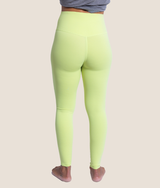 Power Leggings - neon yellow